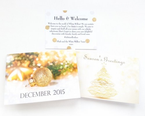 White Willow Box Review + Promo Code – December 2015