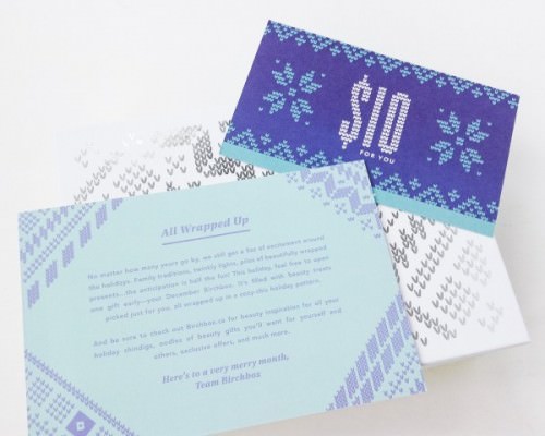 Birchbox Canada Review – December 2015