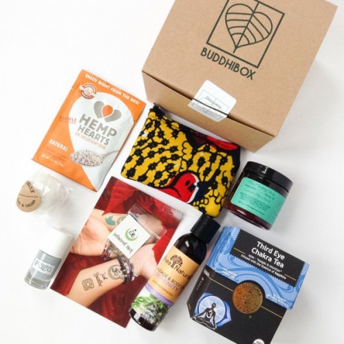 BuddhiBox Review + Coupon Code – December 2015