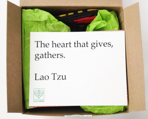 BuddhiBox Review + Coupon Code – December 2015