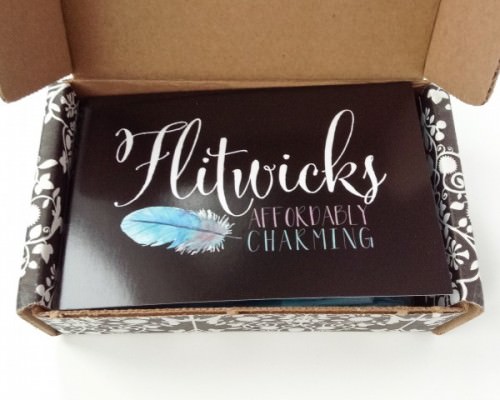 Flitwicks Jewelry Subscription Box Review – December 2015