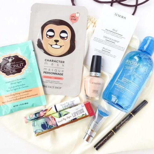 Luxe Box Subscription Box Review – Winter 2015