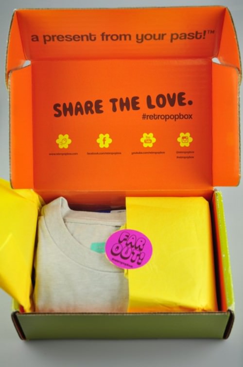 Retro Pop Box Review – November 2015
