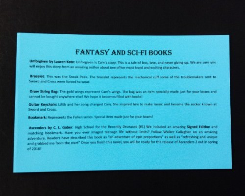 Fantasy and Sci-fi Books Review + Coupon Code – December 2015