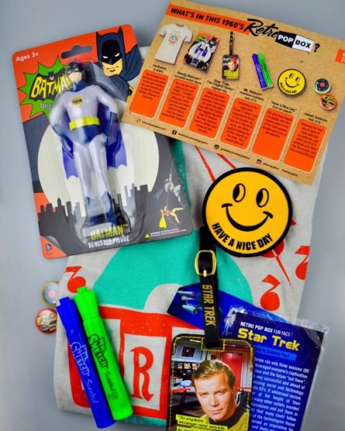 Retro Pop Box Review – November 2015