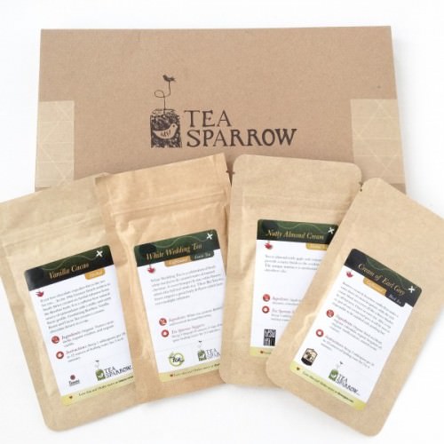 Tea Sparrow Review + GIVEAWAY – December 2015
