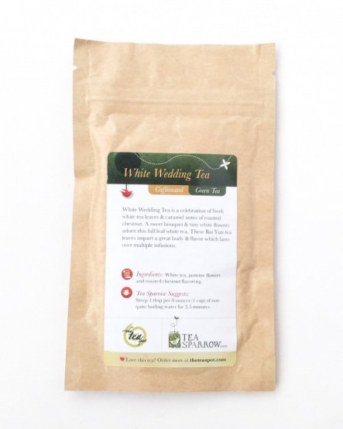 Tea Sparrow Review + GIVEAWAY – December 2015