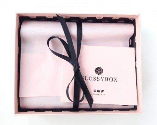 Glossybox Review + Promo Code – November 2015