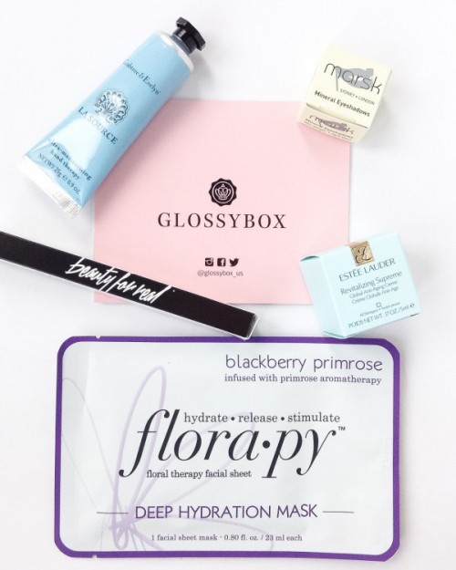 Glossybox Review + Promo Code – November 2015