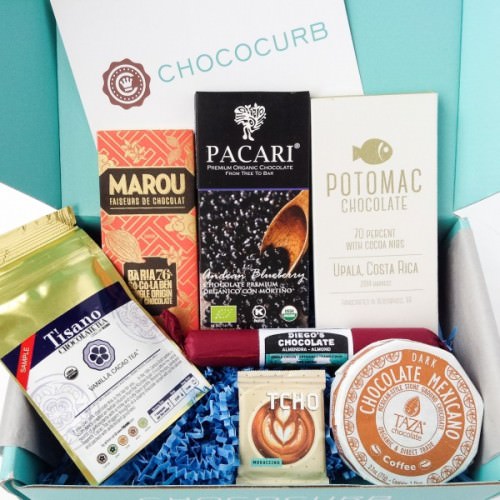 Chococurb Review – Chocolate Subscription Box – November 2015