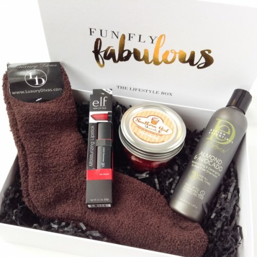 Fun Fly Fabulous Subscription Box Review – December 2015