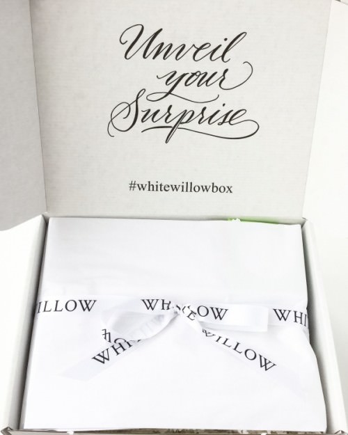 White Willow Box Review – January 2016