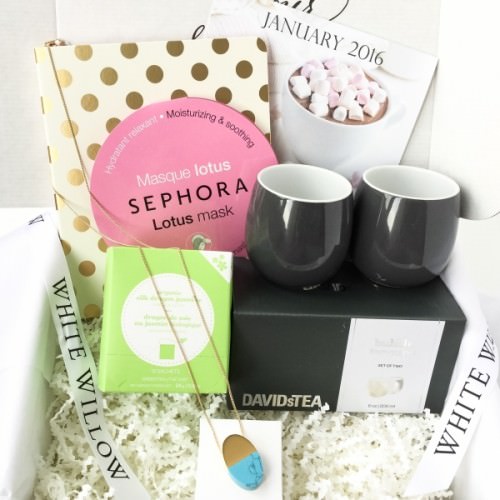 White Willow Box Review – January 2016