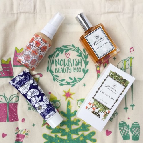 Nourish Beauty Box Review – December 2015