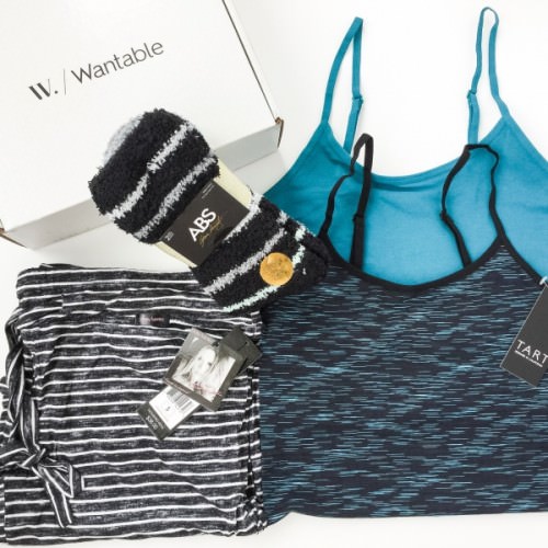 Wantable Intimates Box Review – January 2016