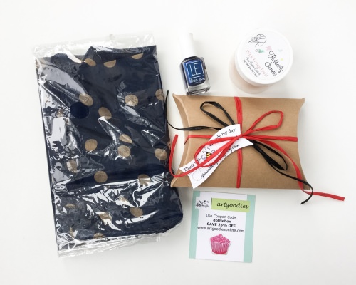 Dottiebox Subscription Box Review – January 2016