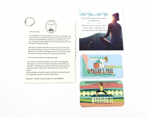 TeenYogaBox Review – January 2016