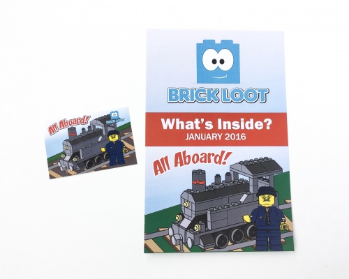Brick Loot Review + Coupon Code & GIVEAWAY – January 2016