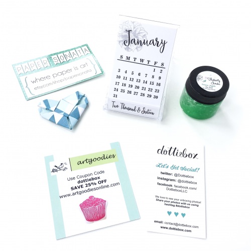 Dottiebox Mini Review – January 2016