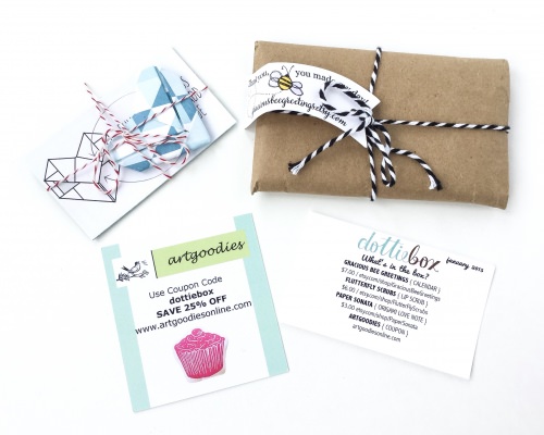 Dottiebox Mini Review – January 2016