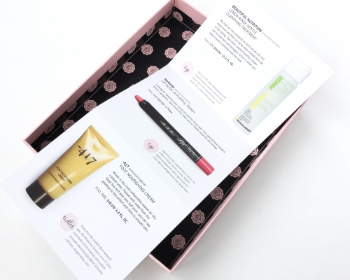 Glossybox Review – January 2016