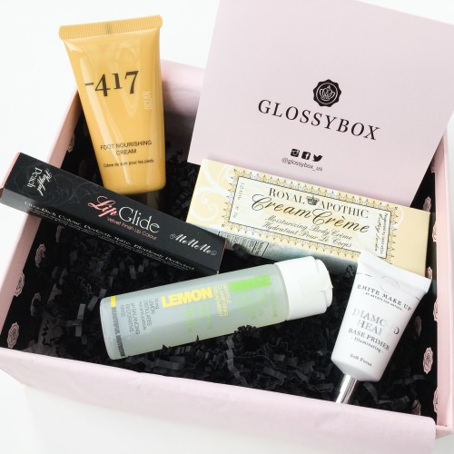 Glossybox Review – January 2016