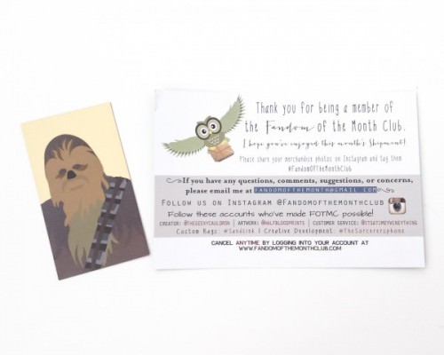 Fandom of the Month Club Review + Coupon Code – December 2015