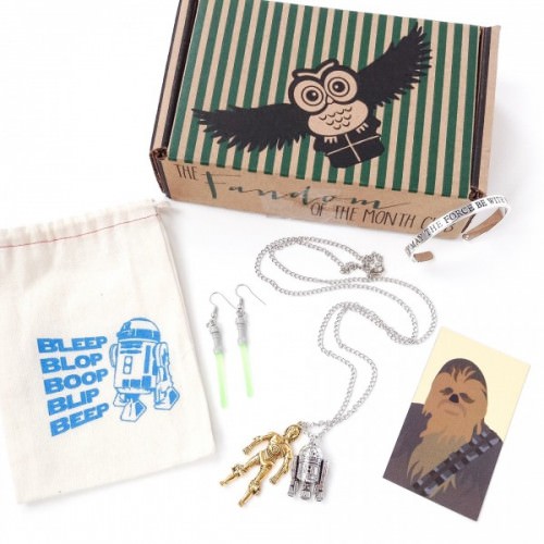 Fandom of the Month Club Review + Coupon Code – December 2015