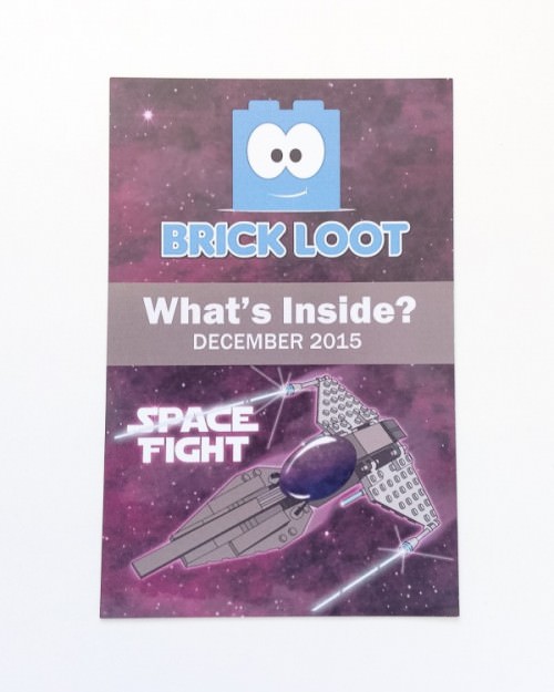 Brick Loot Review + Coupon Code – December 2015