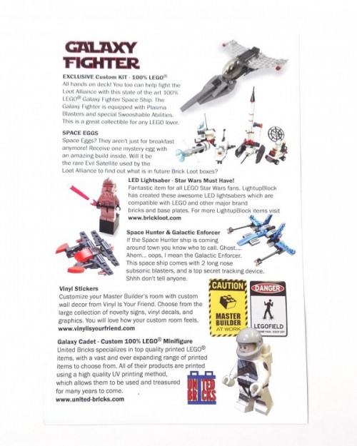 Brick Loot Review + Coupon Code – December 2015