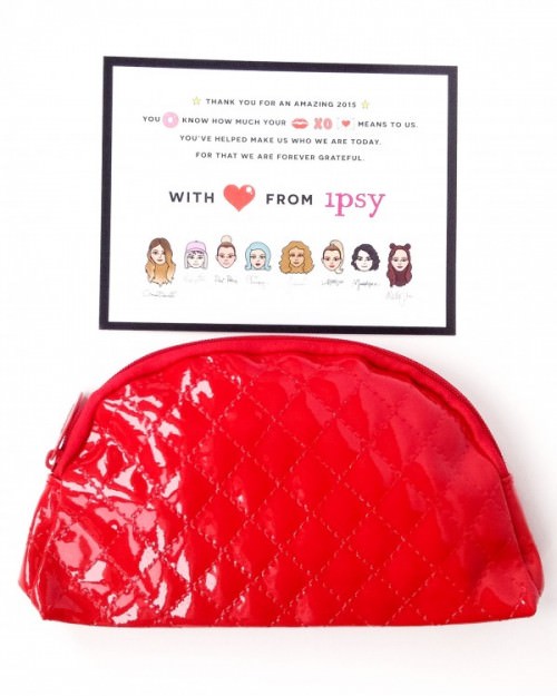 ipsy Glam Bag Review – December 2015