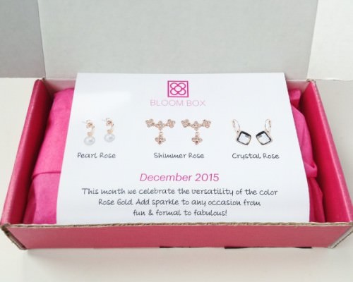 Bloom Box Review + Coupon Code – December 2015