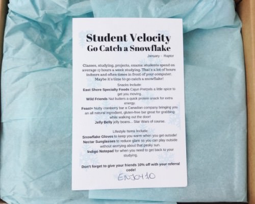 Student Velocity Review + Coupon Code – January 2016