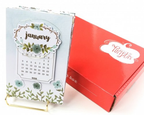 Paper Pumpkin Review – December 2015
