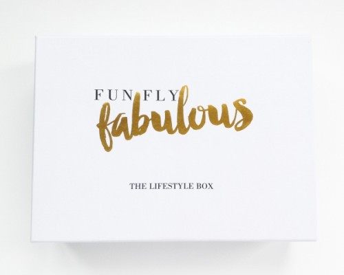 Fun Fly Fabulous Subscription Box Review – December 2015