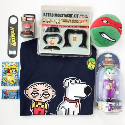 Powered Geek Box Review + Coupon Code – January 2016