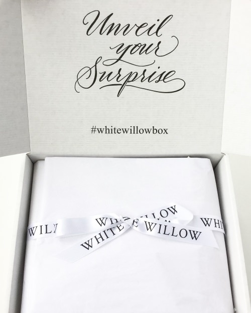 WHITE WILLOW BOX REVIEW – February 2016