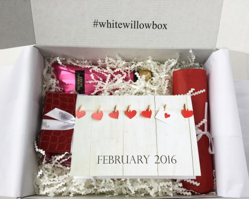 WHITE WILLOW BOX REVIEW – February 2016