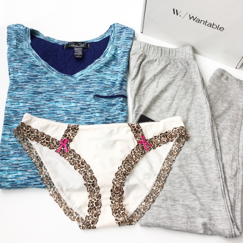 Wantable Intimates Box Review – February 2016