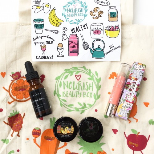 Nourish Beauty Box Review – January 2016