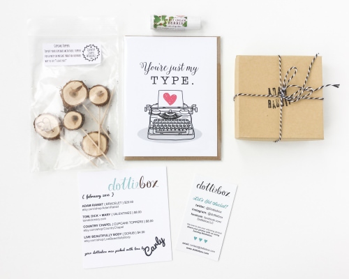 Dottiebox Subscription Box Review – February 2016