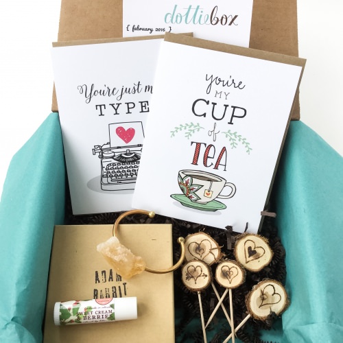 Dottiebox Subscription Box Review – February 2016