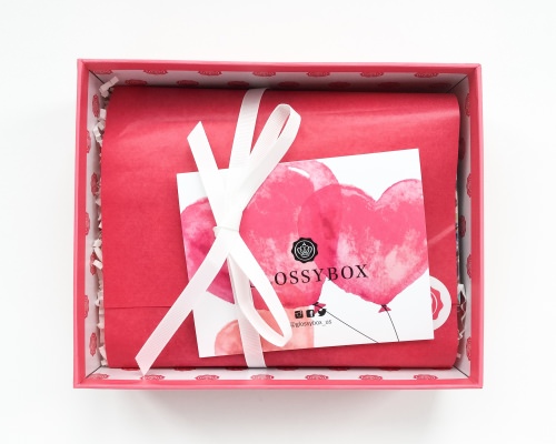 Glossybox Review – February 2016