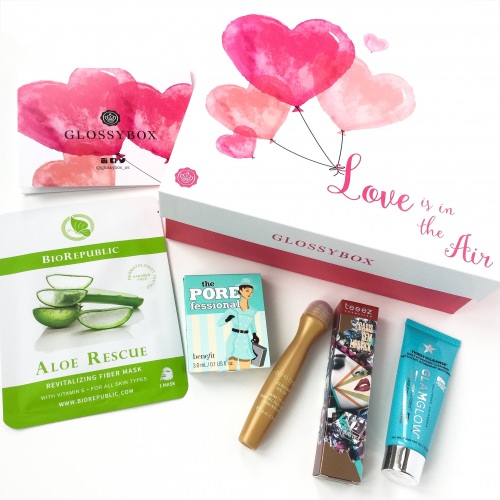 Glossybox Review – February 2016