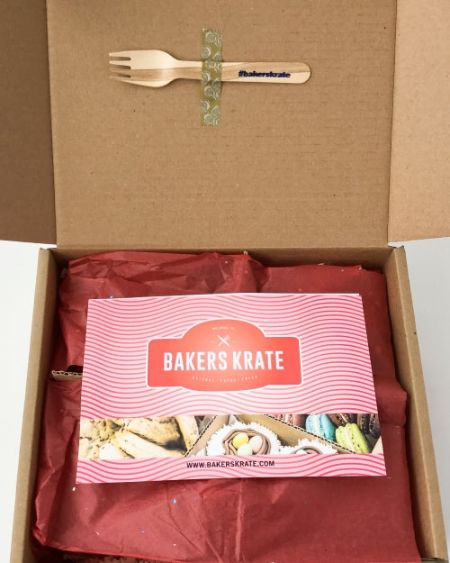 Bakers Krate Review + Coupon Code – February 2016