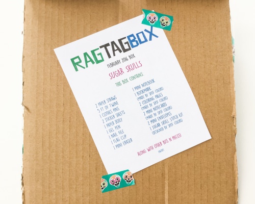 Rag Tag Box Review + Promo Code – February 2016