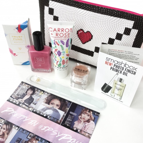 Ipsy Glam Bag Review – February 2016