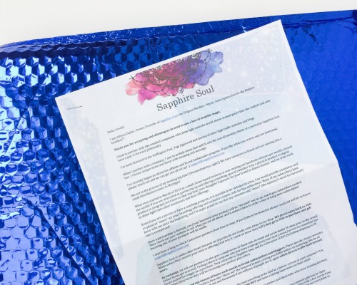 Sapphire Soul Review – February 2016