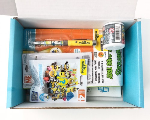 Nerd Block Jr. Boys Review + Promo Code – February 2016