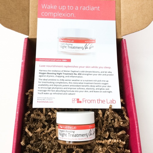 From The Lab Review – December 2015